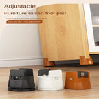 Non-Slip Furniture Risers & Shock Mute Mats – Adjustable Height Furniture Risers Richie's