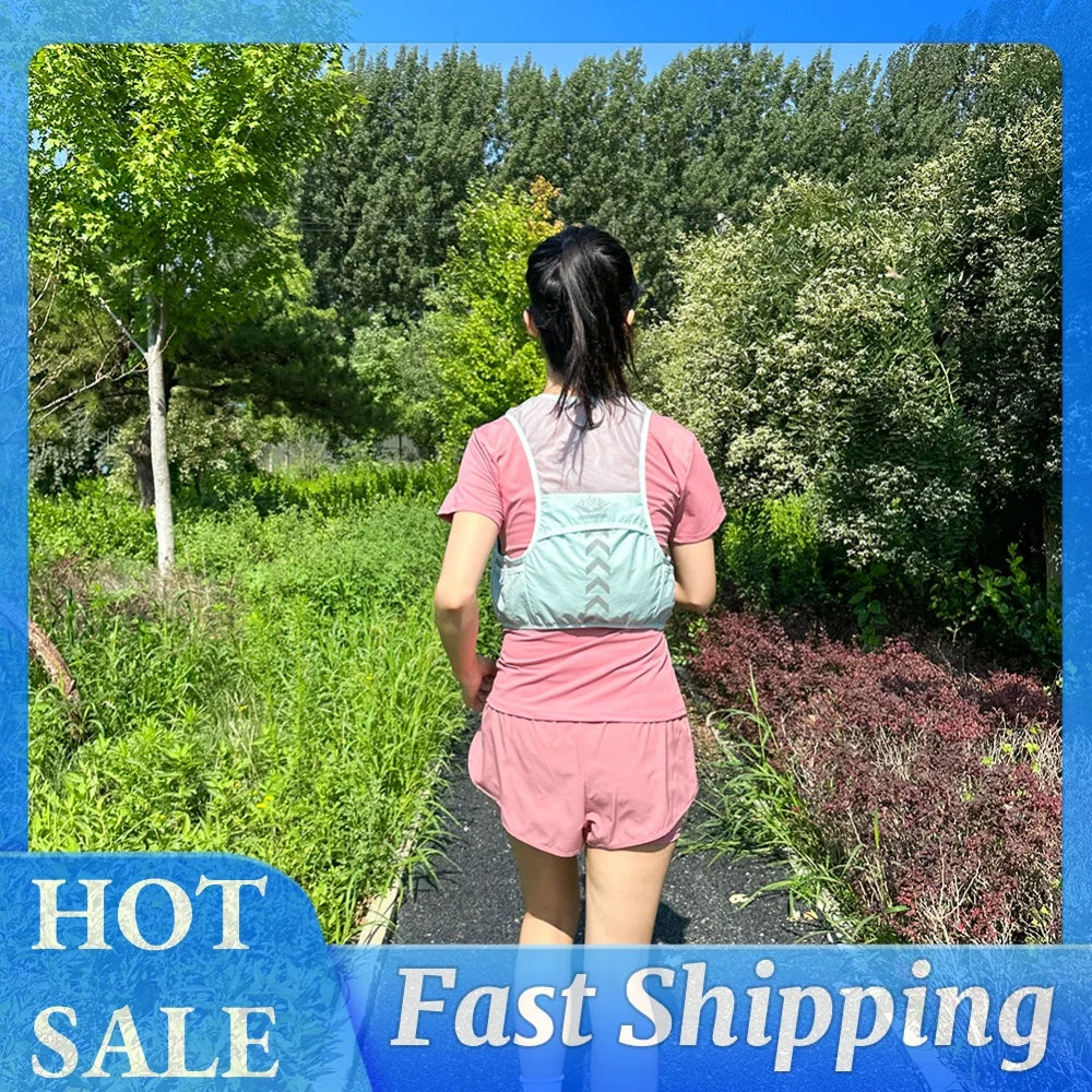 Ultralight Trail Running Hydration Vest | Breathable Race Pack Hydration Running Vest Richie's
