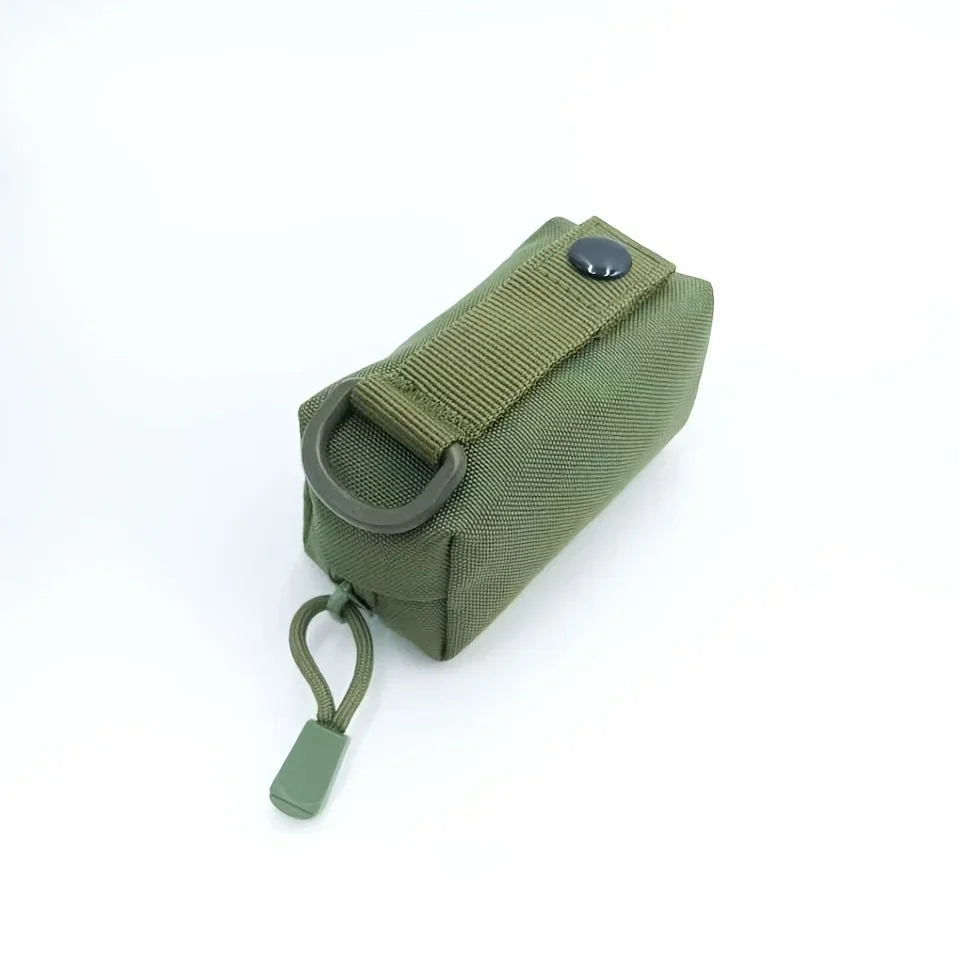 Mini EDC Pouch – Oxford Cloth Card, Coin & Key Storage Bag EDC Storage Pouch Richie's