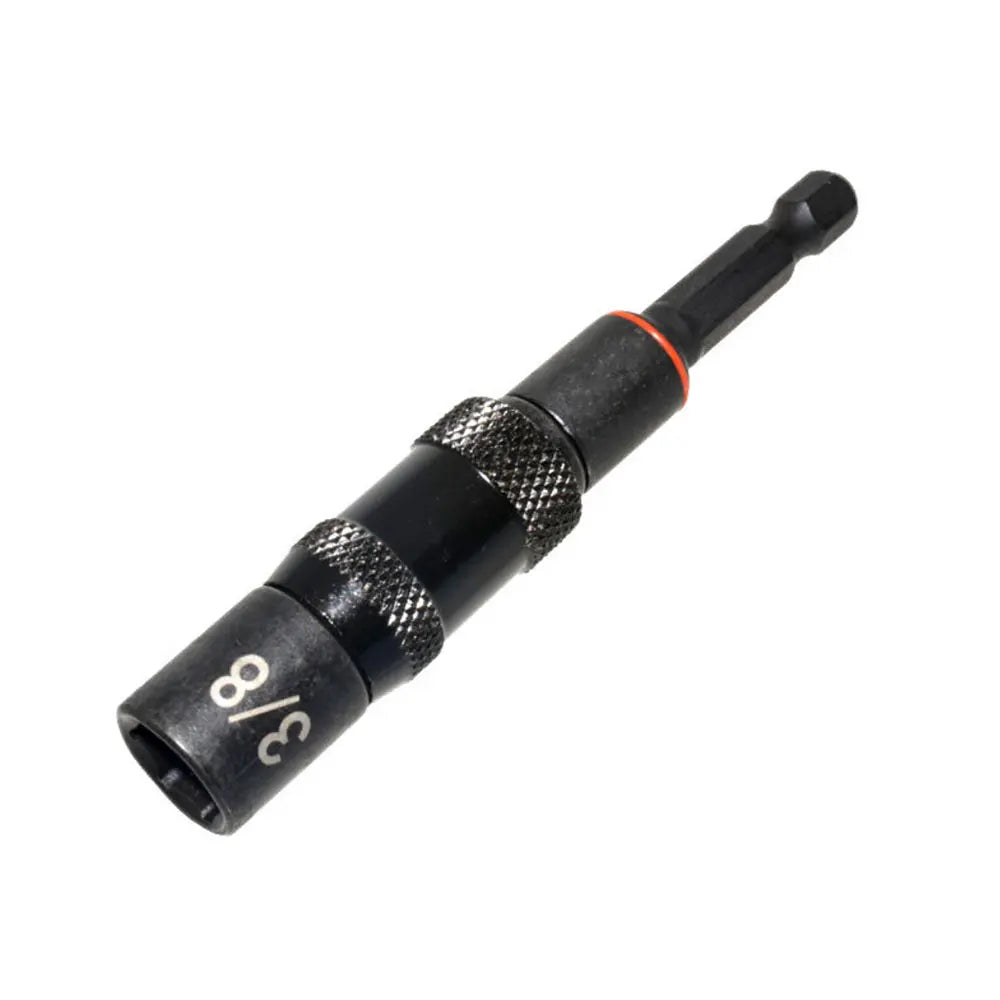 Pivoting Magnetic Drill Bit Holder Quick-Change Extension Rod Drill Bit Holder Richie's 9.53mm