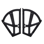 ABS Shoe Cabinet Hinges Pair | Shoe Rack Shelf Holder Shoe Cabinet Hinge Richie's
