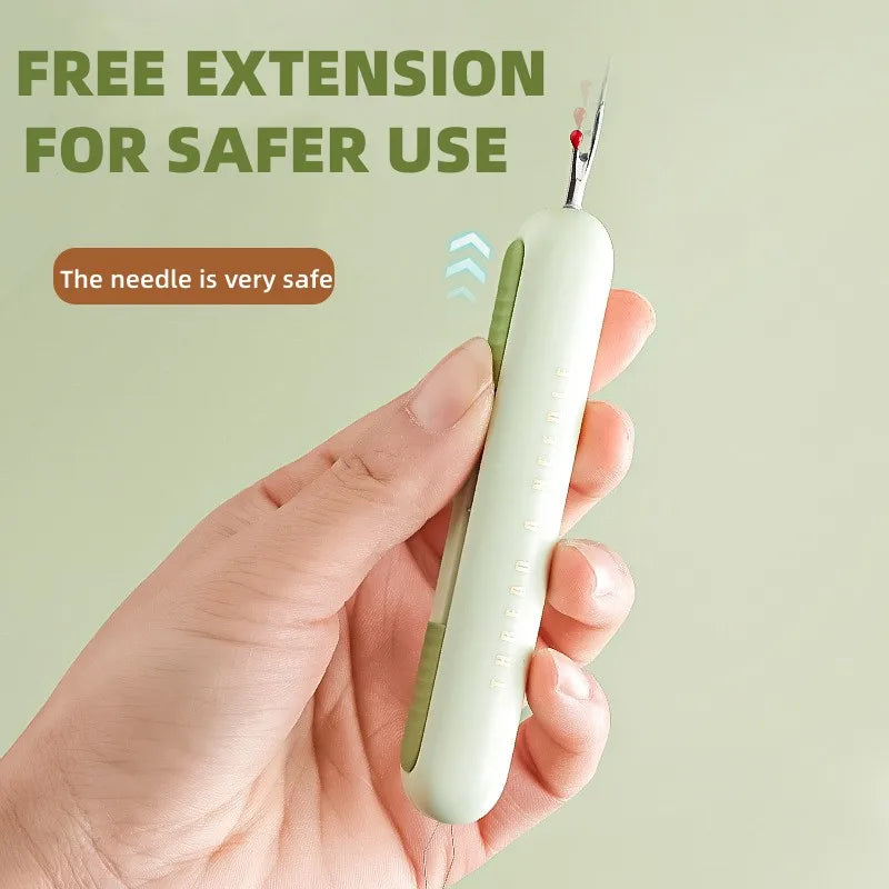 2-in-1 Needle Threader & Seam Ripper Sewing Tool Sewing Tool Set Richie's