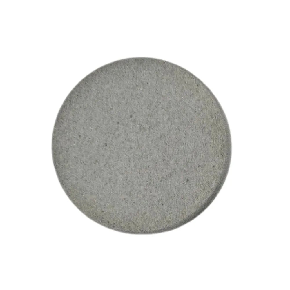 Diatomite Coaster – Quick-Dry, Non-Slip & Heat Resistant Mat Diatomite Coaster Richie's Light Grey-round