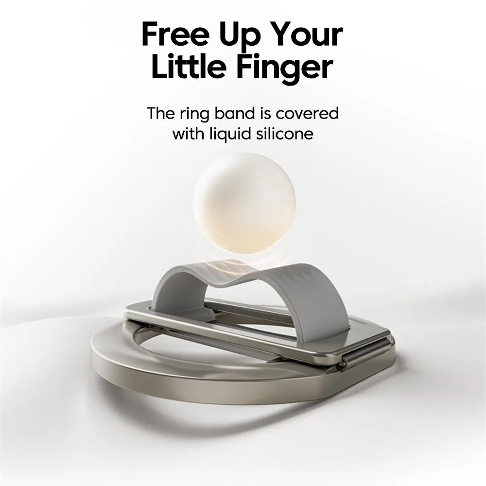 180° Magnetic Phone Ring Stand – MagSafe & Universal Phone Ring Stand Richie's