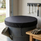 55 Gallon Drum Cover Waterproof Heavy Duty Barrel Lid Drum Barrel Cover Richie's