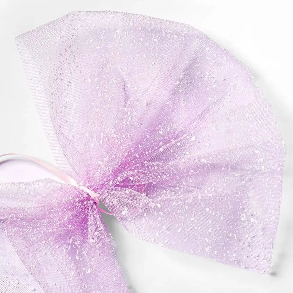 Snowflake Mesh Flower Wrapping Paper 50cm – DIY Bouquet Wrap Floral Wrapping Paper Richie's