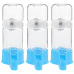 3-Pack Automatic Bird Water Dispenser 140ml Leak-Proof Parrot Cage Bird Cage Waterer Richie's