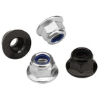 Hex Flange Nylon Insert Lock Nuts M3–M12 | Stainless & Carbon Nylon Lock Nuts Richie's