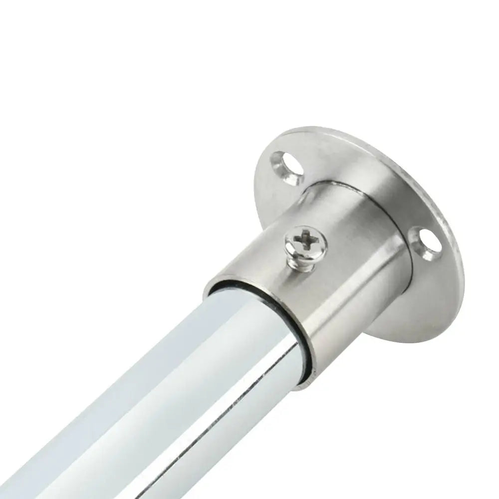 Stainless Steel Closet Rod Bracket with Cover 19mm–32mm Closet Rod Bracket Richie's