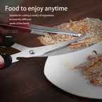 Multi-Functional Stainless Steel Kitchen Scissors & Shears Kitchen Scissors Richie's
