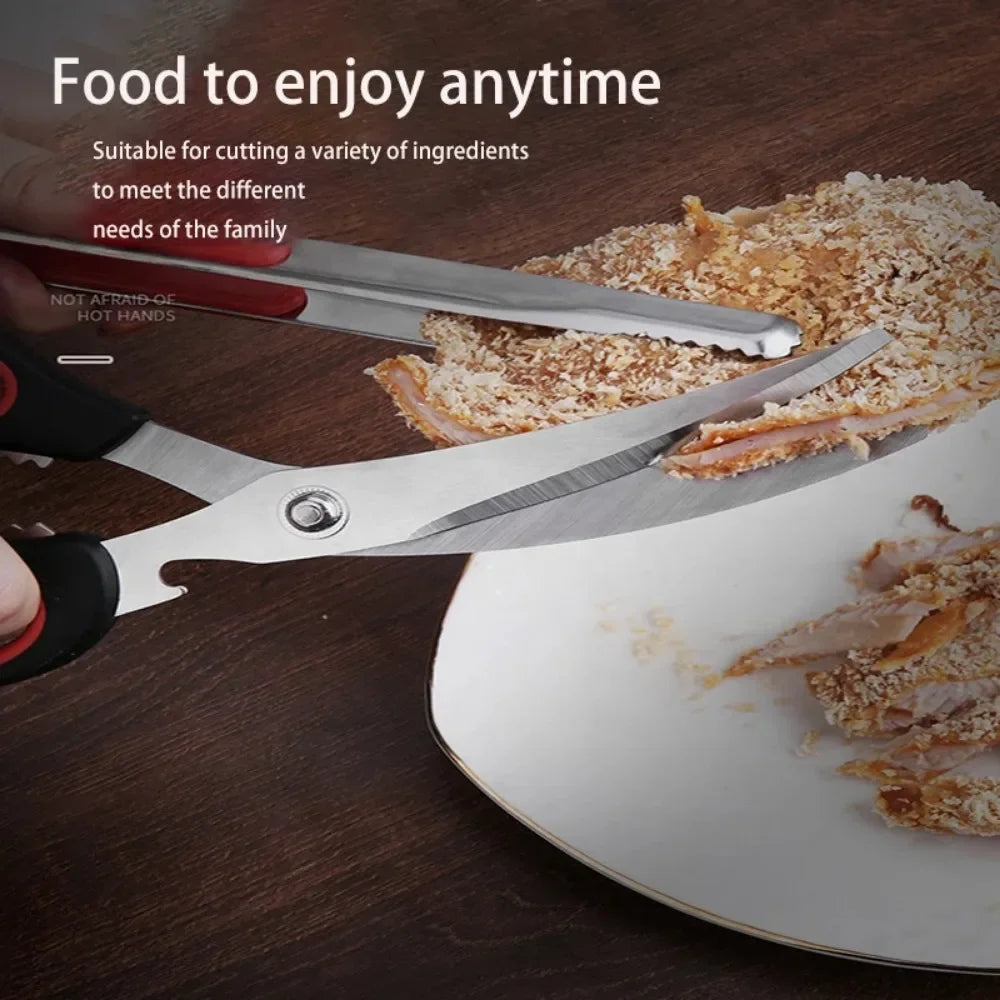 Multi-Functional Stainless Steel Kitchen Scissors & Shears Kitchen Scissors Richie's