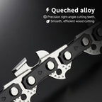 Chainsaw Chain 3/8 Pitch 10–18 Inch | 40–64 Drive Links Chainsaw Chain Richie's