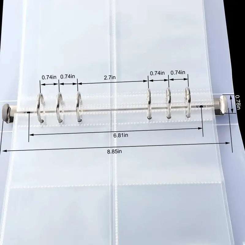 A5 Kpop Photocard Binder Album 30 Pages Loose-Leaf Holder Photocard Binder Album Richie's