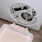 Washing Machine Drain Tray – Leakproof Filter Cleaning Tool Washer Drain Tray Richie's