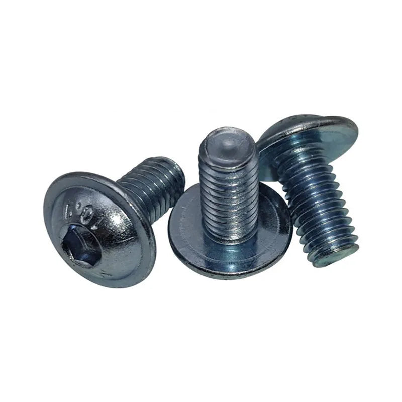 M4–M10 Socket Flange Button Head Screws Grade 10.9 Black Allen Flange Button Head Screws Richie's