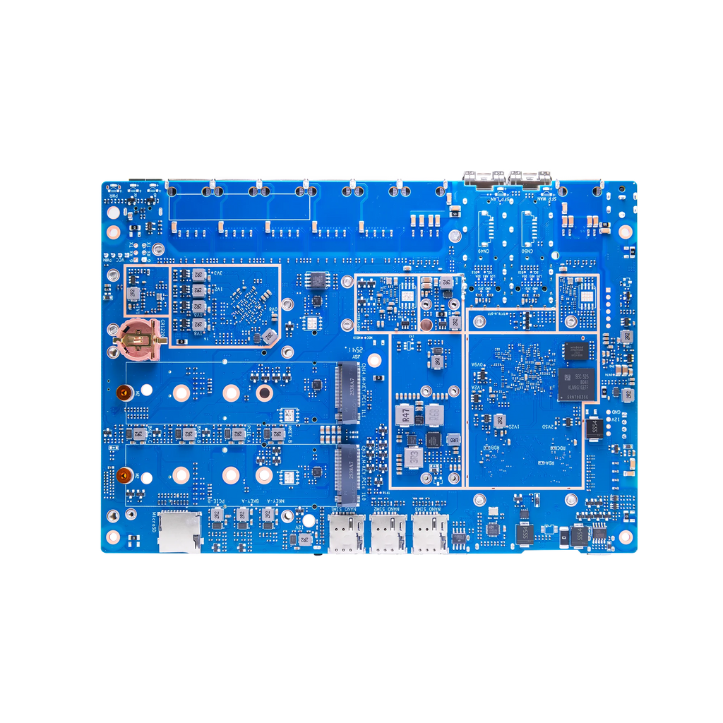 Banana Pi BPI-R4 PRO Router Board Set MT7988A Wi-Fi 7 8GB Router Board Kit Richie's