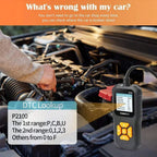 V318 OBD2 Scanner – Color Screen Engine Fault Code Reader OBD2 Diagnostic Scanner Richie's