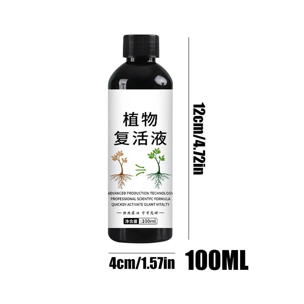 Concentrated Liquid Plant Fertilizer 100ml – Promotes Growth Liquid Plant Fertilizer Richie's