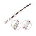 JST PH 2.0mm 2-Pin Male/Female Wire Connector 20CM 26AWG Wire Connector Richie's 2P-K 20Pcs