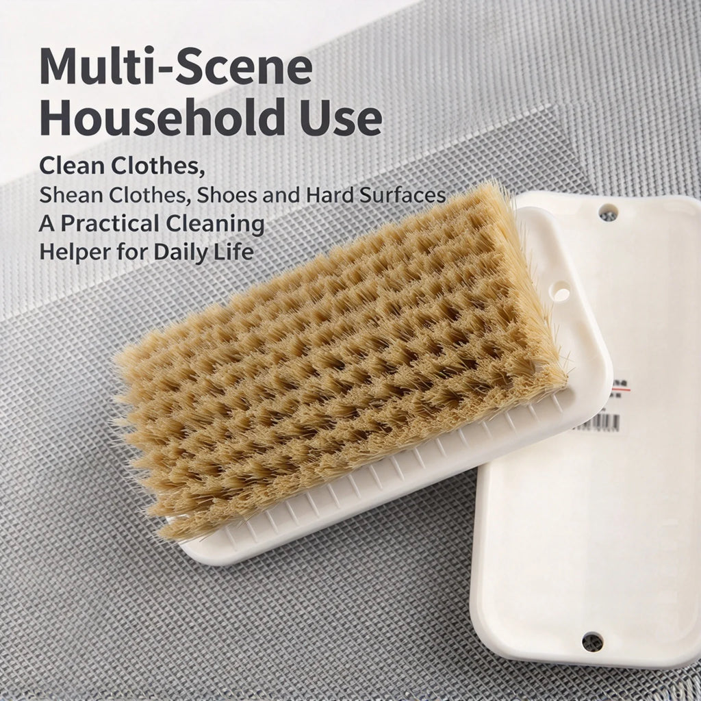 Heavy Duty Hard Bristle Scrub Brush – Kitchen & Bathroom Cleaning Scrub Brush Richie's
