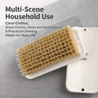 Heavy Duty Hard Bristle Scrub Brush – Kitchen & Bathroom Cleaning Scrub Brush Richie's