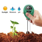 3-in-1 Soil Moisture, pH & Light Meter for Garden Plants Soil Moisture Meter Richie's