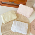 Stripe Mini Cosmetic Pouch – Cute Makeup & Coin Organizer Bag Cosmetic Organizer Pouch Richie's