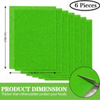 6-Pack Reusable Fridge Mats – Drawer & Shelf Liners Fridge Shelf Liner Richie's