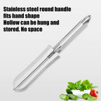 Stainless Steel Vegetable Peeler – Multi-Function Kitchen Tool Vegetable Peeler Richie's