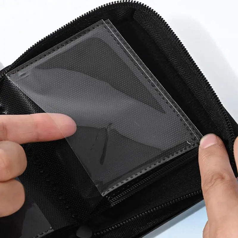 40-Slot PU Leather Card Binder Album for TCG & Trading Cards Trading Card Binder Richie's