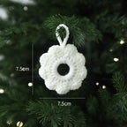 Handmade Woolen Christmas Ornaments – Santa, Elk & Tree Pendants Christmas Ornament Richie's M