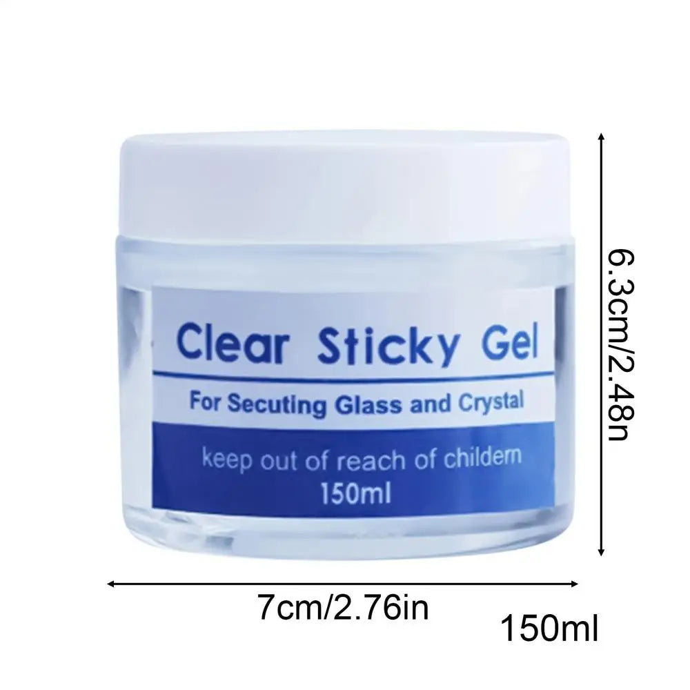 Clear Museum Gel Wax Removable Putty for Collectibles 30/150ml Display Adhesive Putty Richie's 150ml