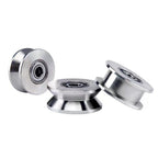 Stainless Steel U-Groove Ball Bearing Pulley Wheel – 600 lb Ball Bearing Pulley Richie's