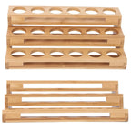 Wooden 3-Tier Essential Oil Display Rack – 18-Hole Organizer Essential Oil Rack Richie's