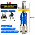 Stainless Steel Quick Connect Airless Paint Sprayer Nozzle Tip Paint Sprayer Nozzle Richie's 525
