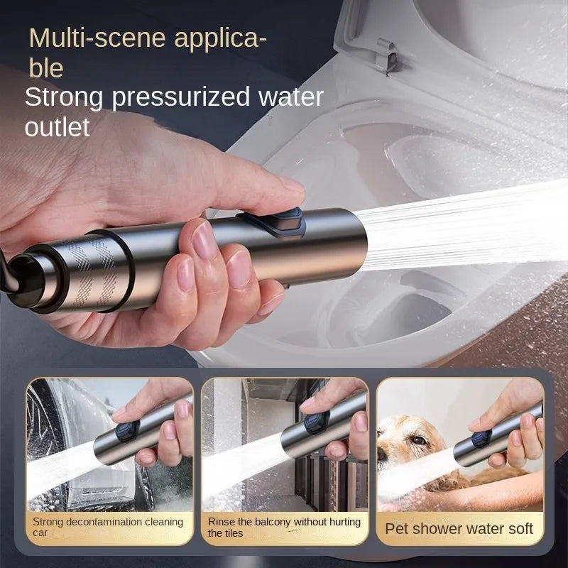 Handheld Bidet Sprayer Kit – Shattaf Hose & Holder G1/2" Bidet Sprayer Kit Richie's