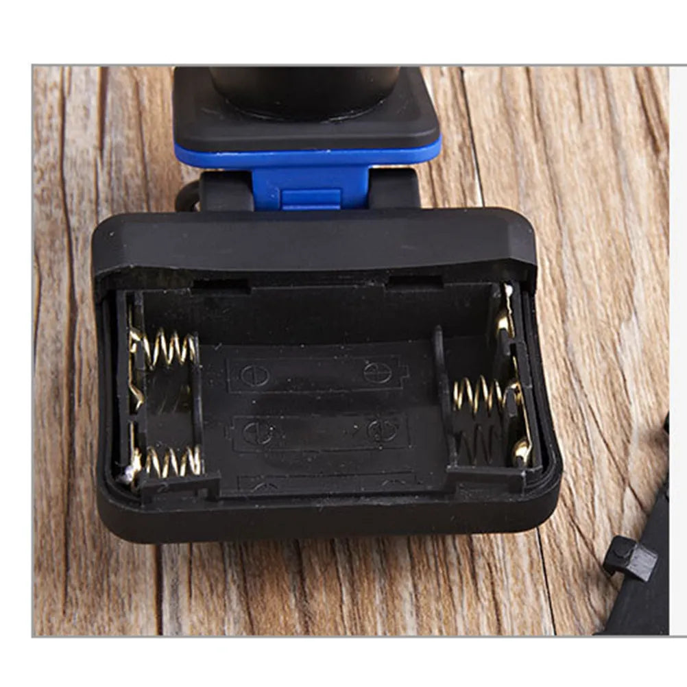 Clip-On LED Headlamp 3 Modes | Hat Light for Camping & Fishing Clip-On Headlamp Richie's