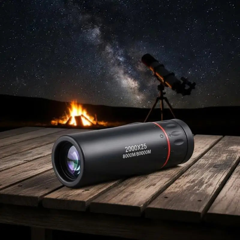 HD Monocular Pocket Night Vision Telescope – Hunting & Camping Night Vision Monocular Richie's
