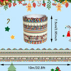 10M Decorative Border Paper Roll – Classroom & DIY Craft Decor Decorative Border Paper Richie's