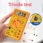 DT830B Digital Multimeter – Voltmeter, Ammeter & Circuit Tester Digital Multimeter Richie's