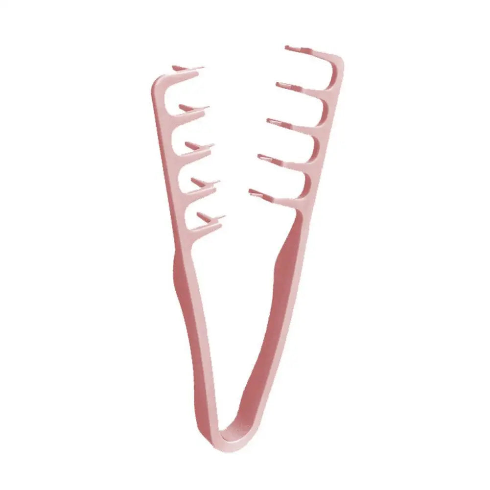 Volumizing Wide-Tooth Styling Comb – Hair Root Lifter & Texture Hair Styling Comb Richie's pink