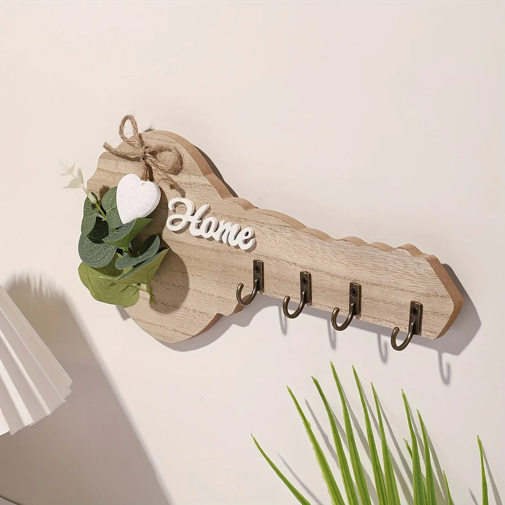 Wooden Decorative Coat & Key Hooks – Entryway Wall Hangers Decorative Wall Hooks Richie's