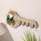 Wooden Decorative Coat & Key Hooks – Entryway Wall Hangers Decorative Wall Hooks Richie's
