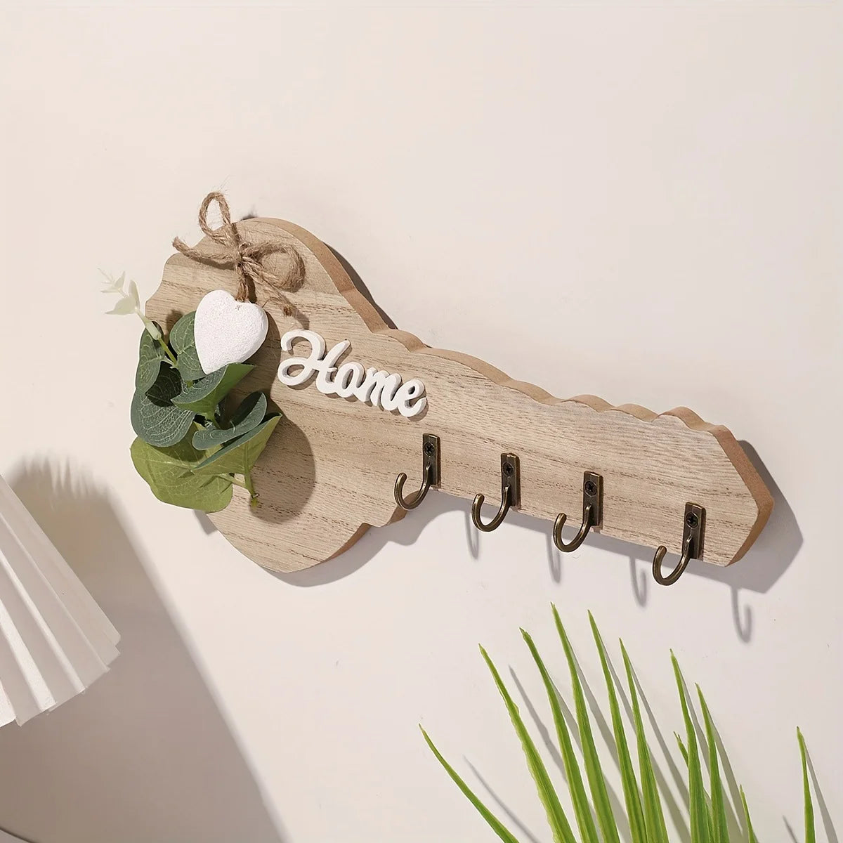 Wooden Decorative Coat & Key Hooks – Entryway Wall Hangers Decorative Wall Hooks Richie's