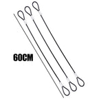 60CM Stainless Steel Camera Safety Lanyard for GoPro DJI Insta360 Camera Safety Lanyard Richie's 60CM 3PCS