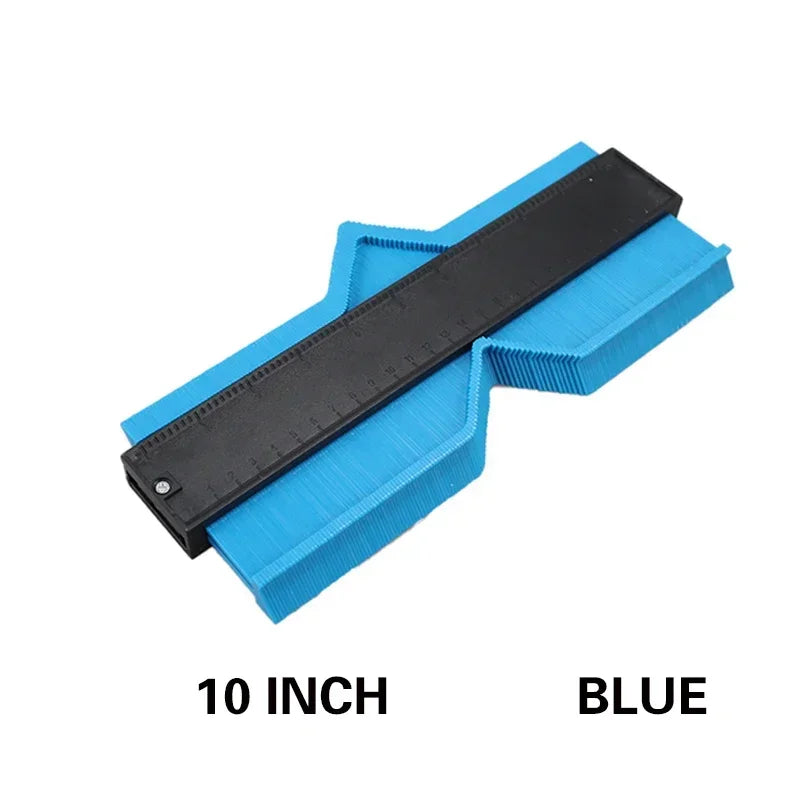 Contour Profile Gauge Duplicator – 5" & 10" Woodworking Tool Contour Profile Gauge Richie's 10 Inch Blue