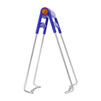 2-Pack Stainless Steel Plate Tongs Non-Slip Bowl Clip for Hot Dishes Kitchen Plate Tongs Richie's