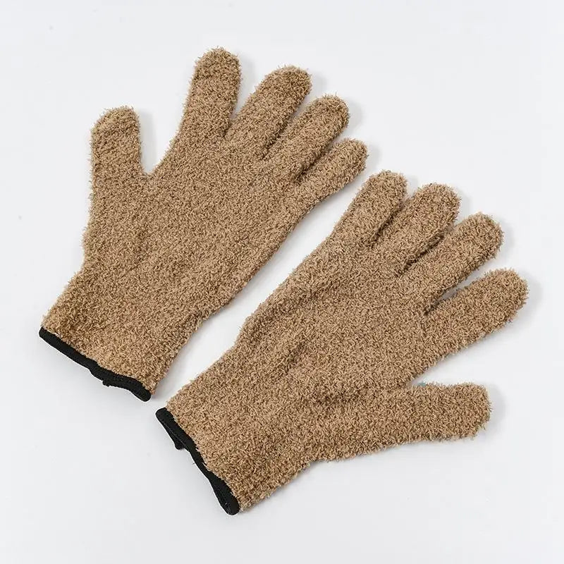 Microfiber Dusting Gloves – Stretchable Cleaning Gloves for Home & Car Microfiber Cleaning Gloves Richie's A10