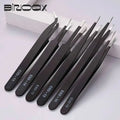 Binoax 6PC Anti-Static Precision Tweezers Set – Stainless Steel Precision Tweezers Set Richie's Default Title