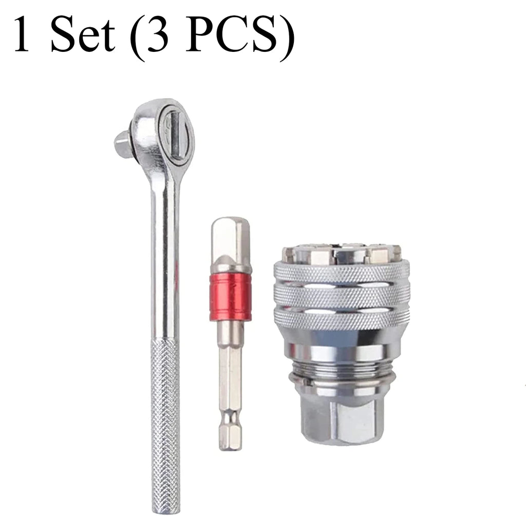 Universal Magic Socket Set 10-19mm – Power Drill Adapter Socket Wrench Set Richie's 1 Set